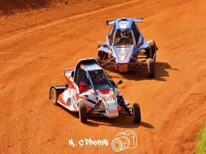 A vendre sprintcar GR Tech Junior / Maxi sprint kawasaki ER6 1
