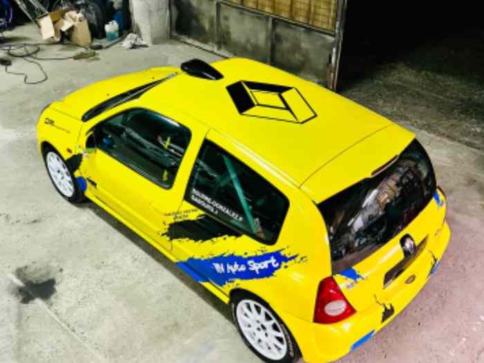 Clio Ragnotti groupe N 1