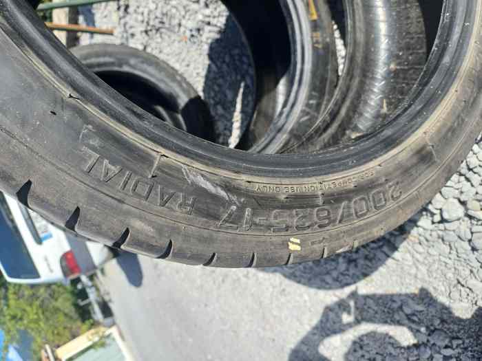 Pirelli RE7 EN 17 3