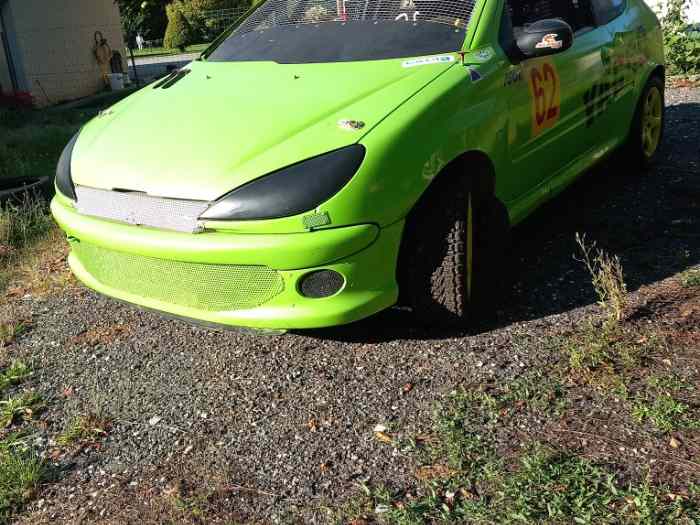 206 RC autocross folcar ufolep 2