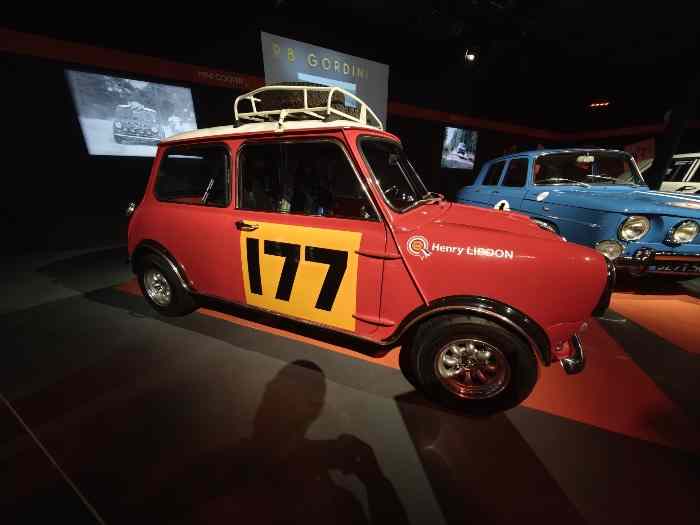 Mini Austin Cooper s vhrs