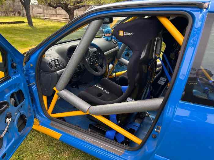 Clio RS 182cv piste trackday 4