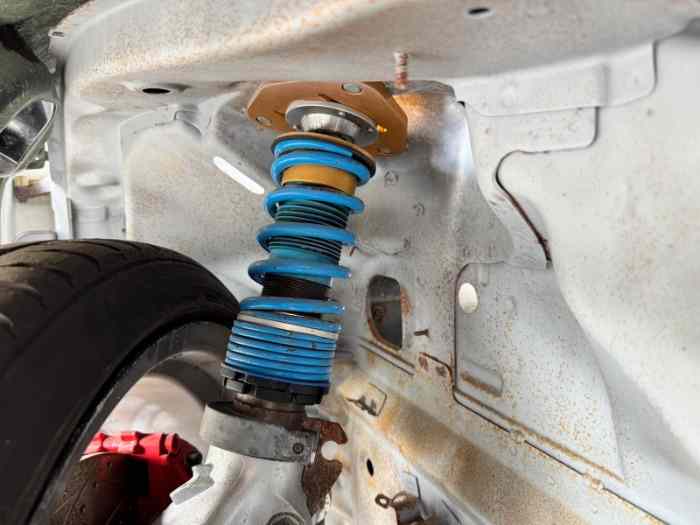 Suspensions réglables – Porsche GT3 & CUP 1
