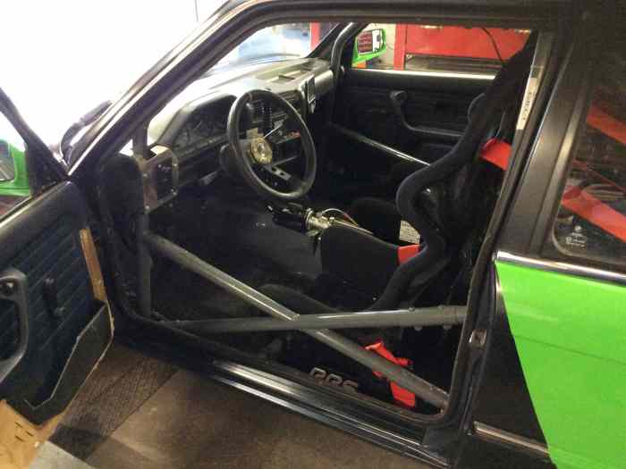 Bmw e30 325i fasse 1 année 1986 rallye 1