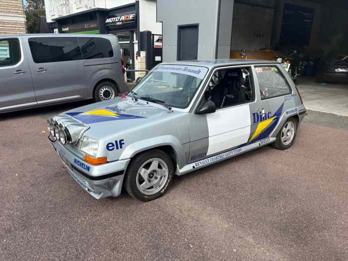 A VENDRE GT TURBO VHC GROUPE A AVEC PASSEPORT 5