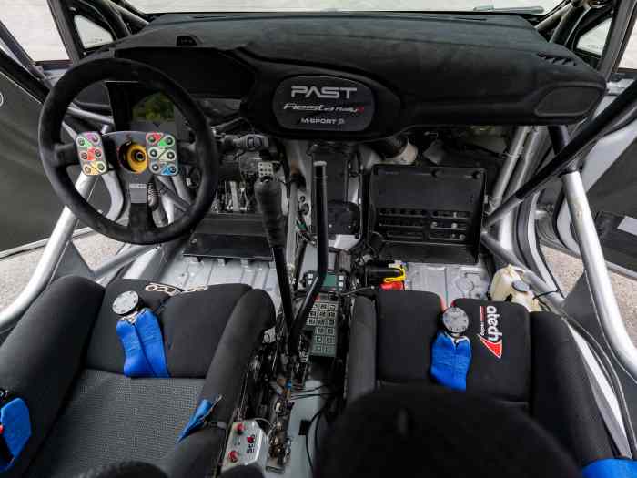 PAST RACING 2024 FORD FIESTA RALLY2 #156 4
