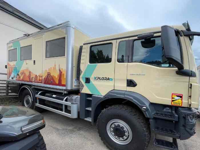 Camping-car 4x4 MAN TGM 13.290 - Neuf - 6 places - VASP Caravane 0