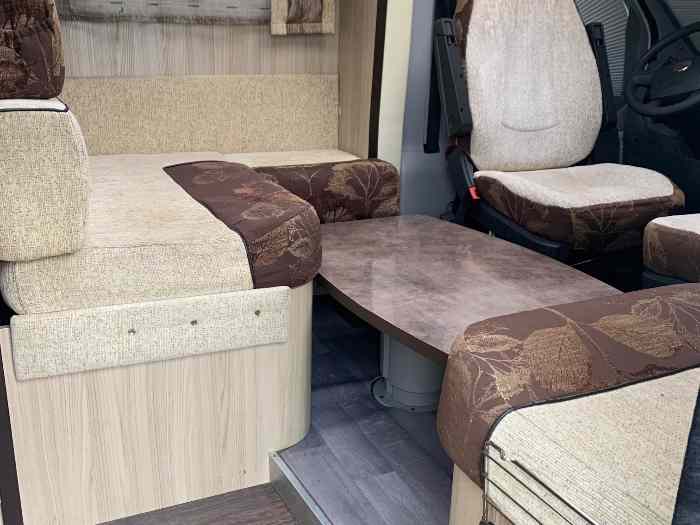 Vend Camping Car Fiât Riviera profilé 3