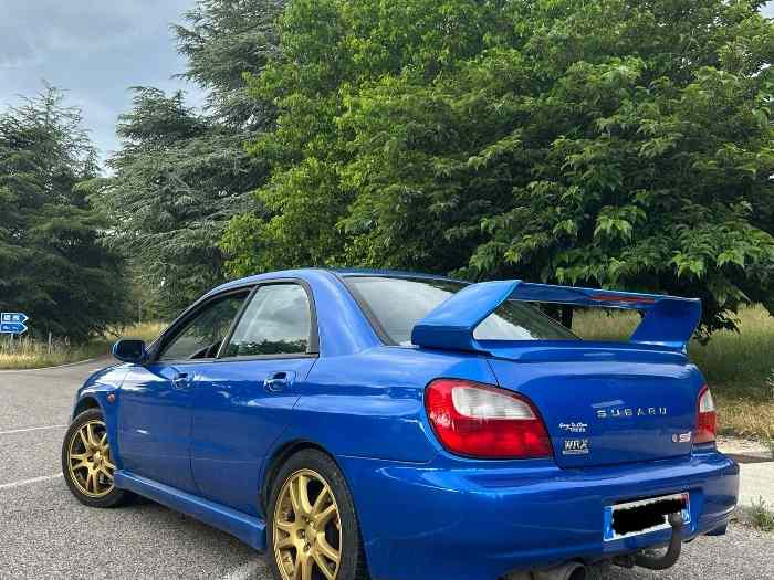 Subaru impreza STI 7 0
