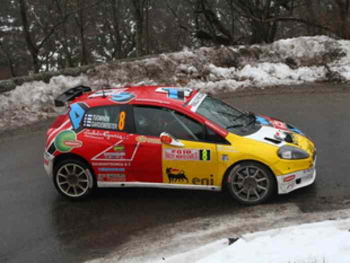 Fiat Punto S2000 ex Toni Gardemeister, Olivier Burru
