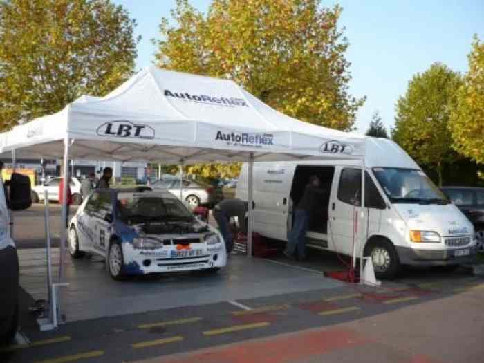 Stand assistance LP tent 2