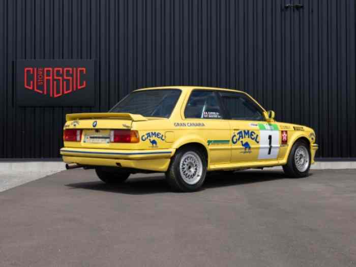 BMW 325iX – Groupe N Gravel 2