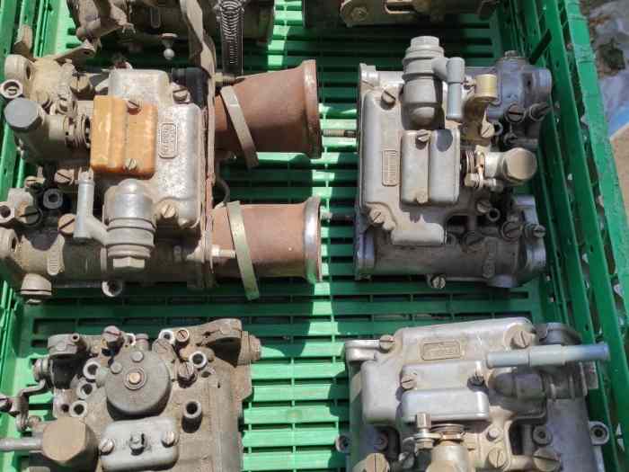 carburateurs double corps 40 delorto