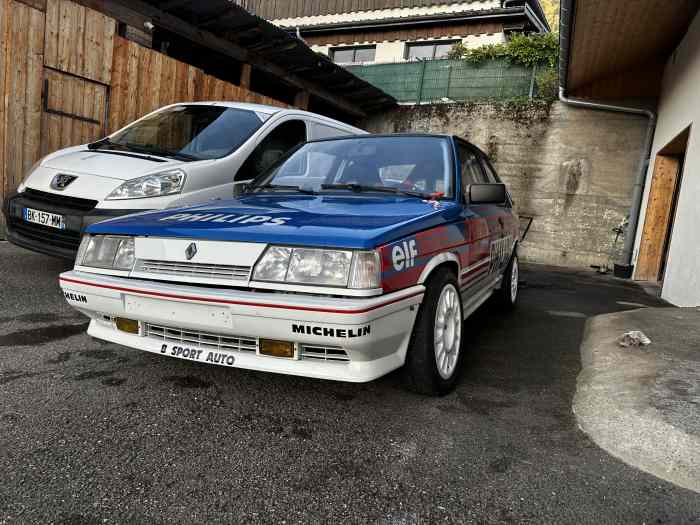 Renault R11 Groupe A 3
