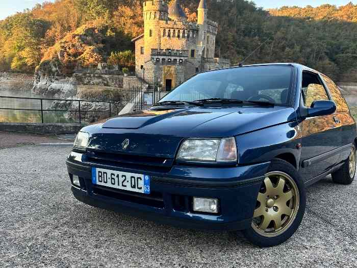 Clio Williams phase 2 1