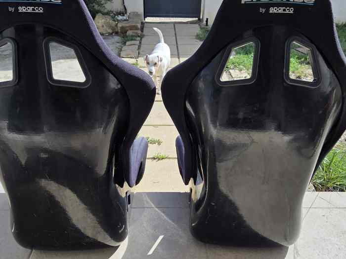 Sièges baquet prodrive 1