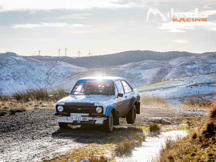 PAST RACING - FORD ESCORT MK2 GROUP 4 FIA 3