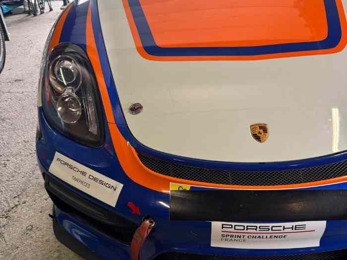 Cayman GT4 CS 0