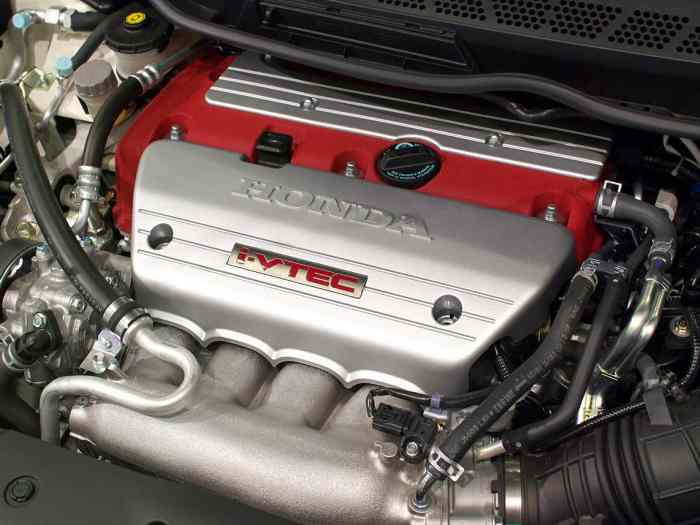 Moteur Honda fn2 K20