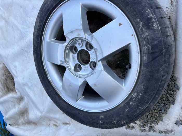 jante alu renault 15pouces