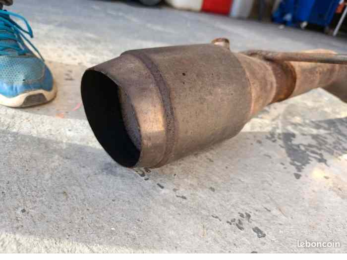 Ligne échappement subaru impreza 7 ou 8 1