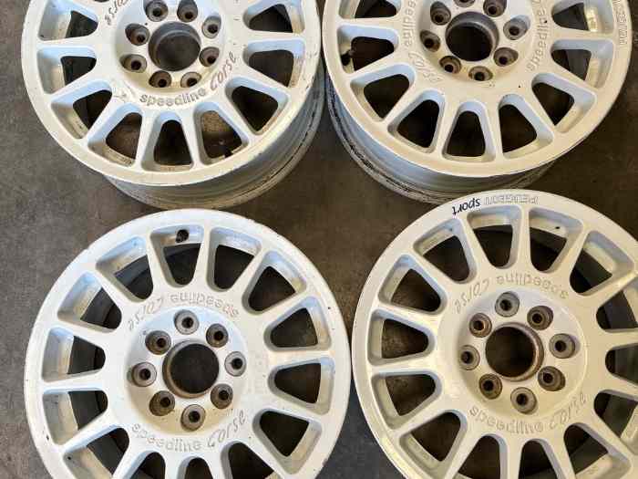 Jantes 206 S1600 terre