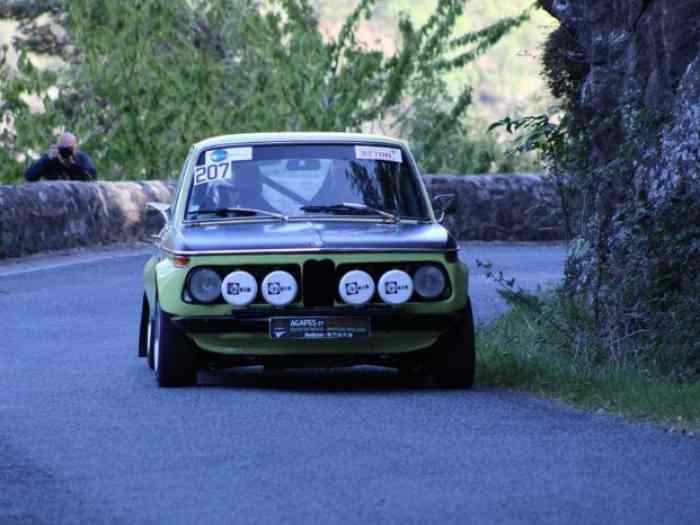 À vendre : BMW 2002 TI Groupe 2 – 1973 0