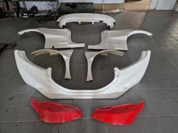Kit fibre 208 s1600