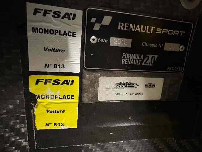 Formule Renault FR2.0 TATUUS 3