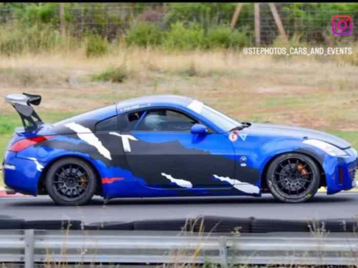 Nissan 350z gt série 4