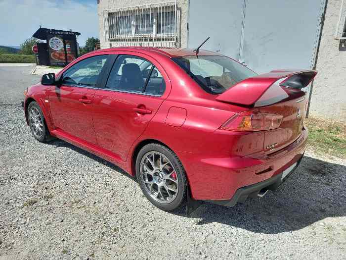 Mitsubishi Lancer Evo X 1
