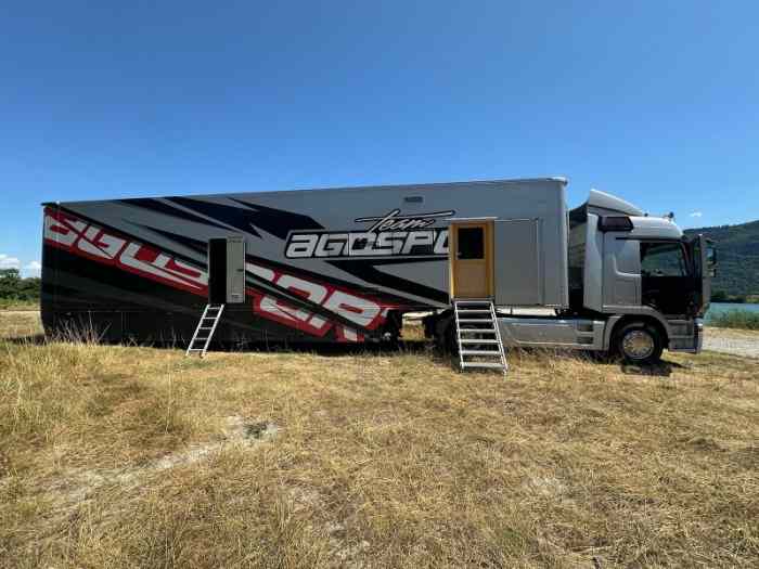 SEMI REMORQUE 6 places avec Atelier + Motohome 1