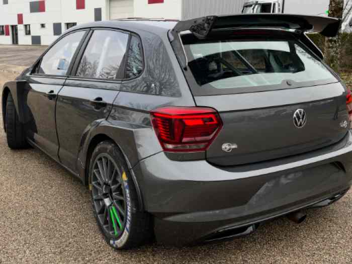 Magnifique POLO Rally2 Ful EVO 5