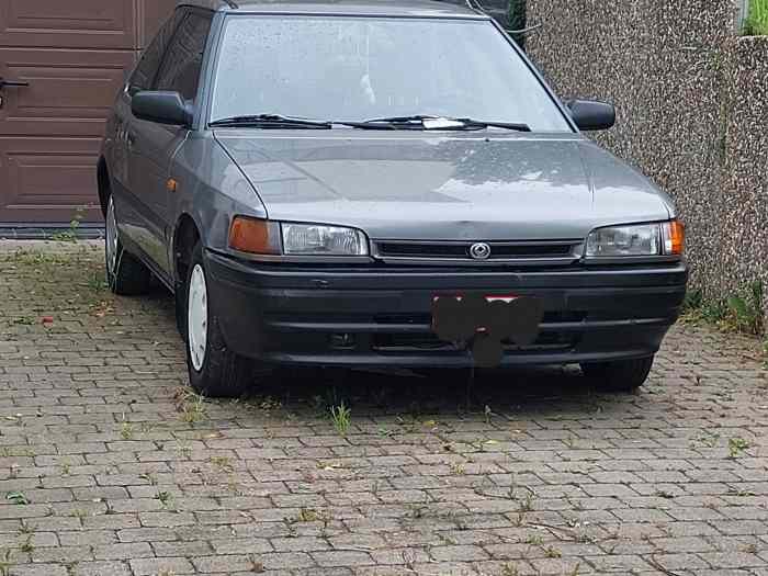 Mazda 323 Bg Projet rallye 1