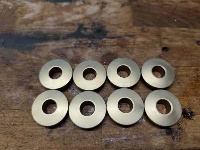 Vends 8 coupelles Cat Cams pour 205 rallye 1