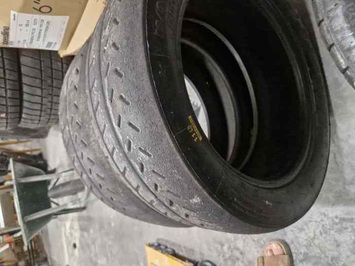 Pneus Michelin en 16
