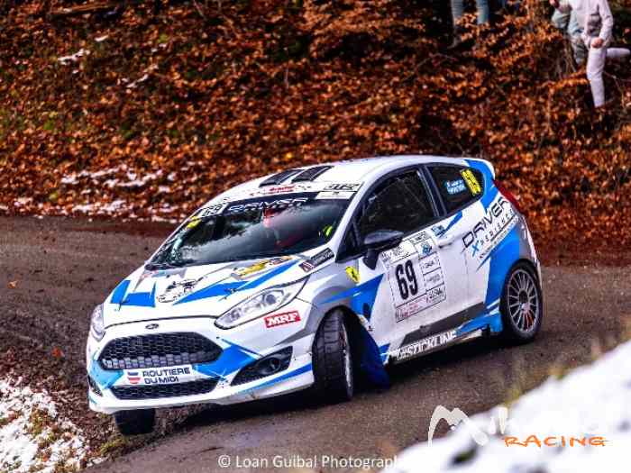 Fiesta R2J championne 2024 (terre et a...