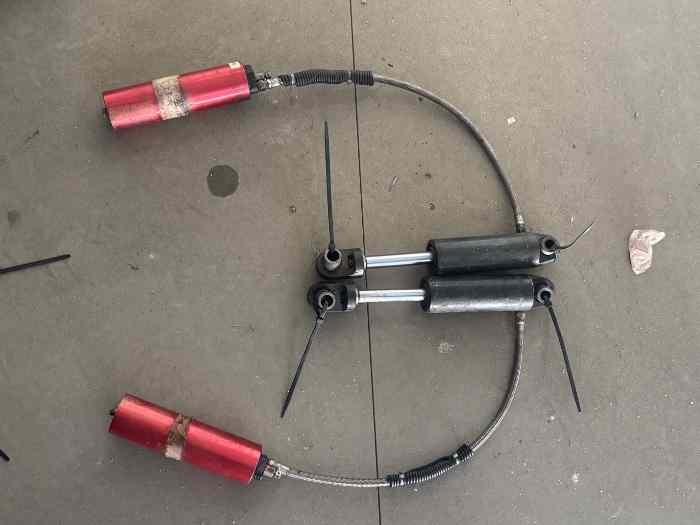 Amortisseurs arrière saxo kit car s1600 1