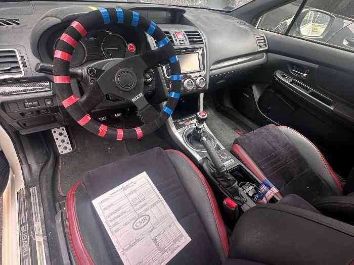 SUBARU IMPREZA STX 3