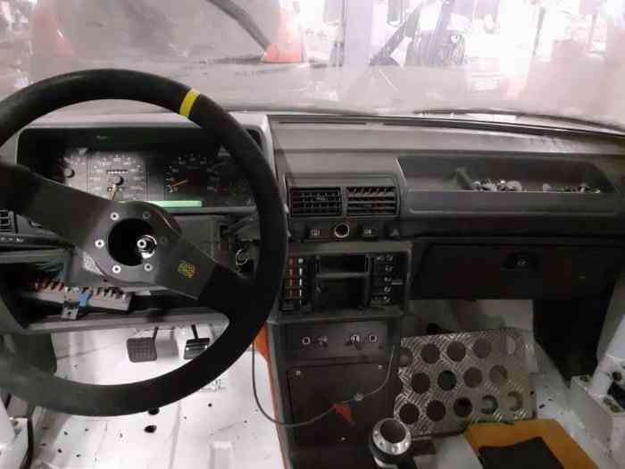 205 GTI ex groupe N idéal VHC 1