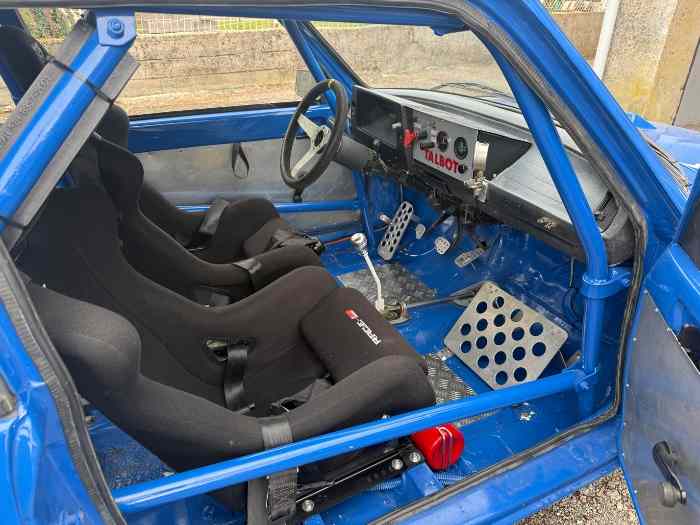 Samba rallye ex groupe f 3