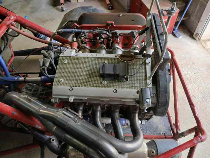 Moteur xu10j4rs autocross 2