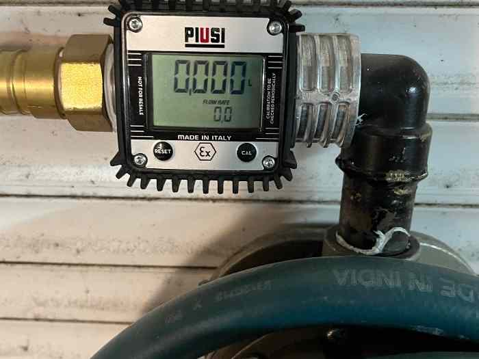 Kit pompe carburant avec STAUBLI 2