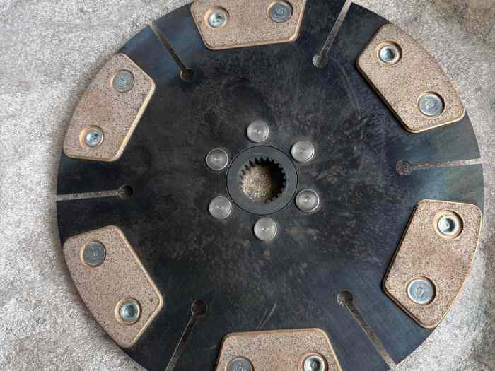 Disque d’embrayage 230mm