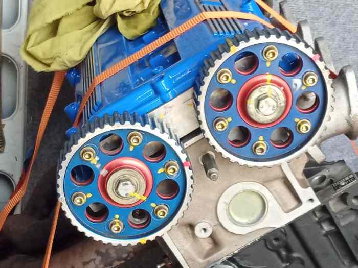 309 16s MOTEUR BOITE PEUGEOT 2