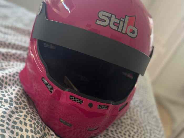 Casque ST5 R Rose 0