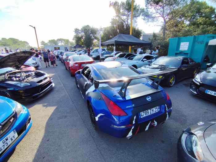 Nissan 350z gt série 1