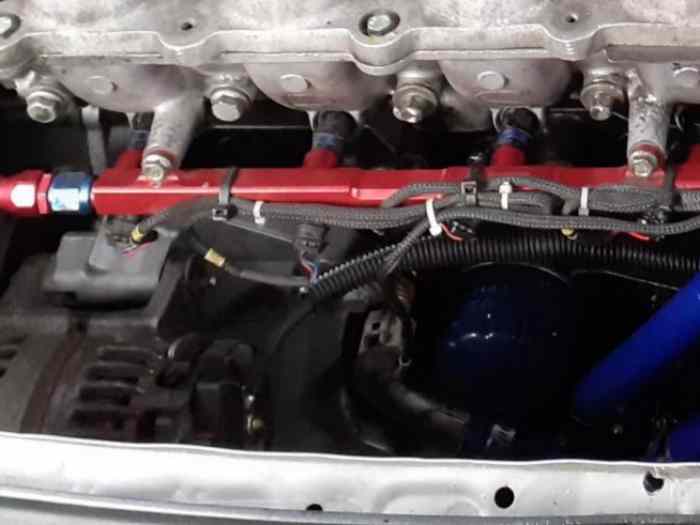 Rampe injection clio