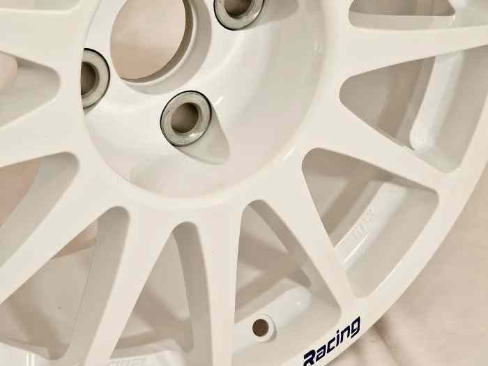 Jante Ford Escort Cosworth Gr A 8x17 Cinel Racing Rally Tarmac 2