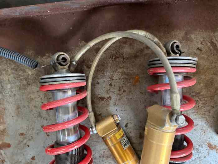 Amortisseurs ohlins 206 RC 1